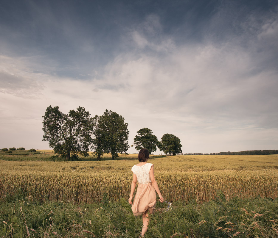 Treten Sie ein in Sommer