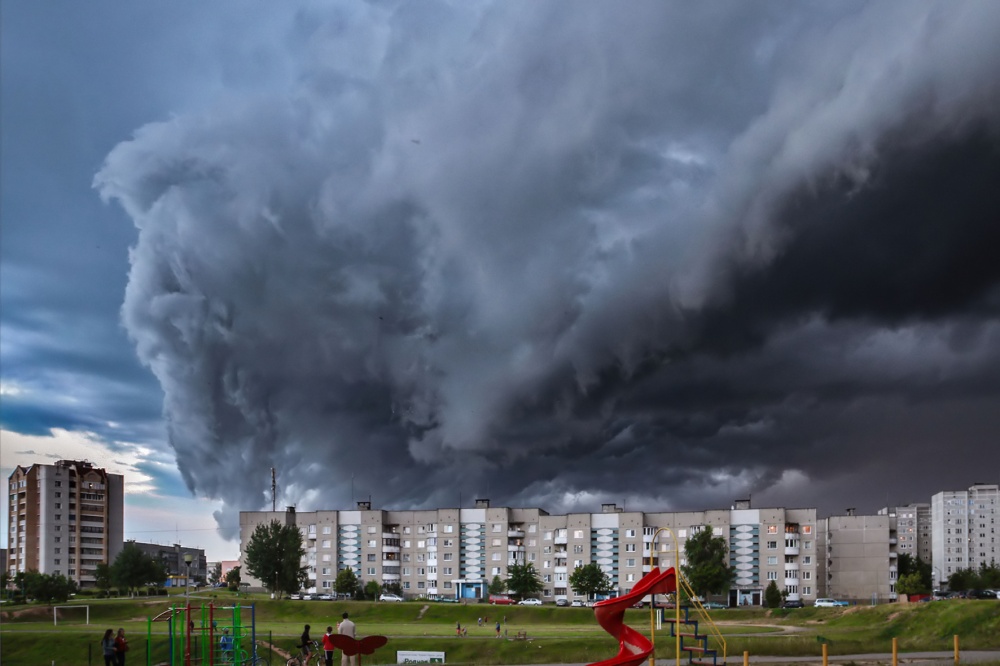 Storm in Slonim