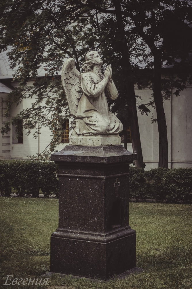 Engel des Nowodewitschi-Kloster