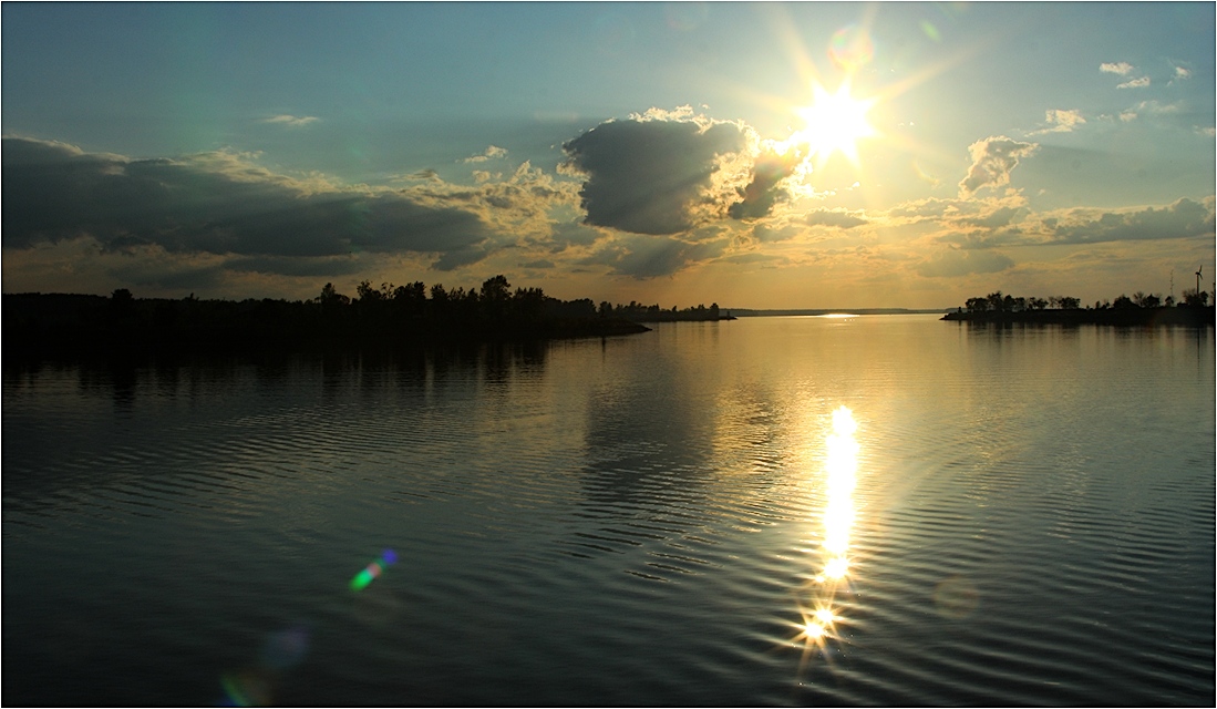 Abend Sonnenuntergang