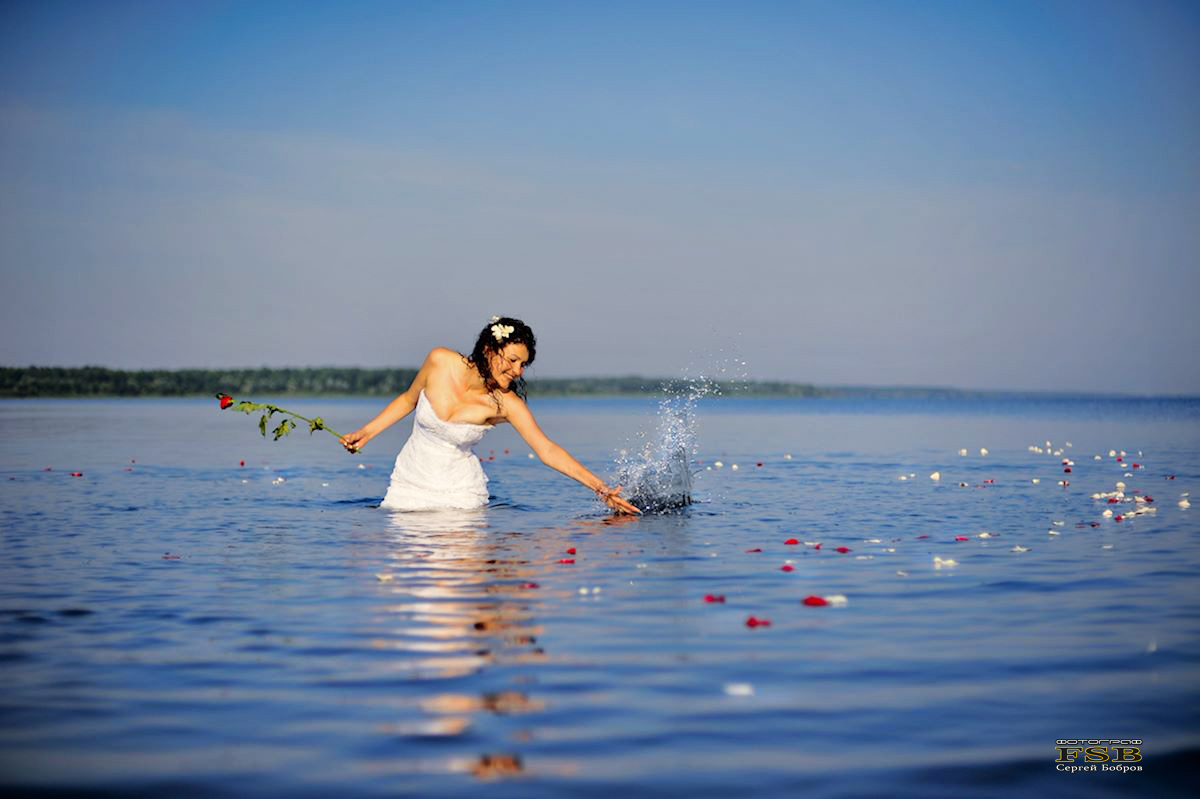 Liebäugelt mit Blütenblättern