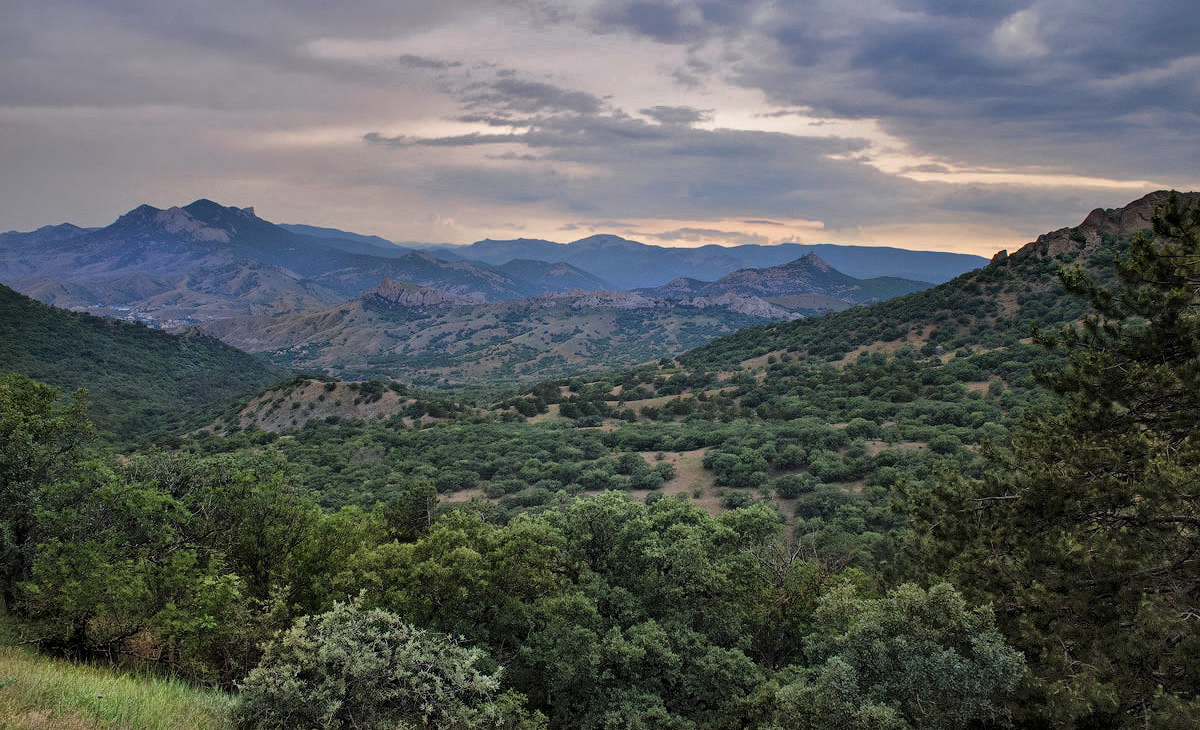 Mai Abend in der Kara Dagh 3 ...