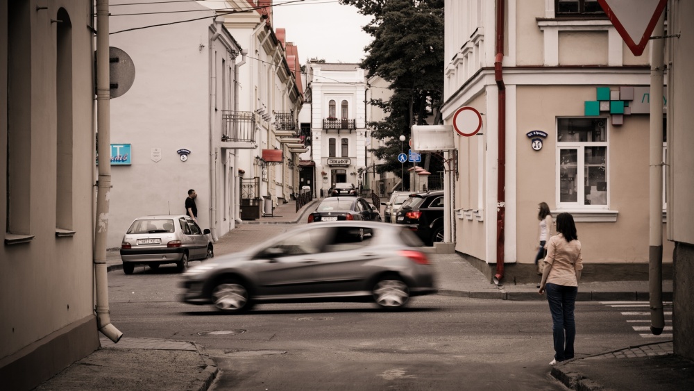 Der Rhythmus der Großstadt