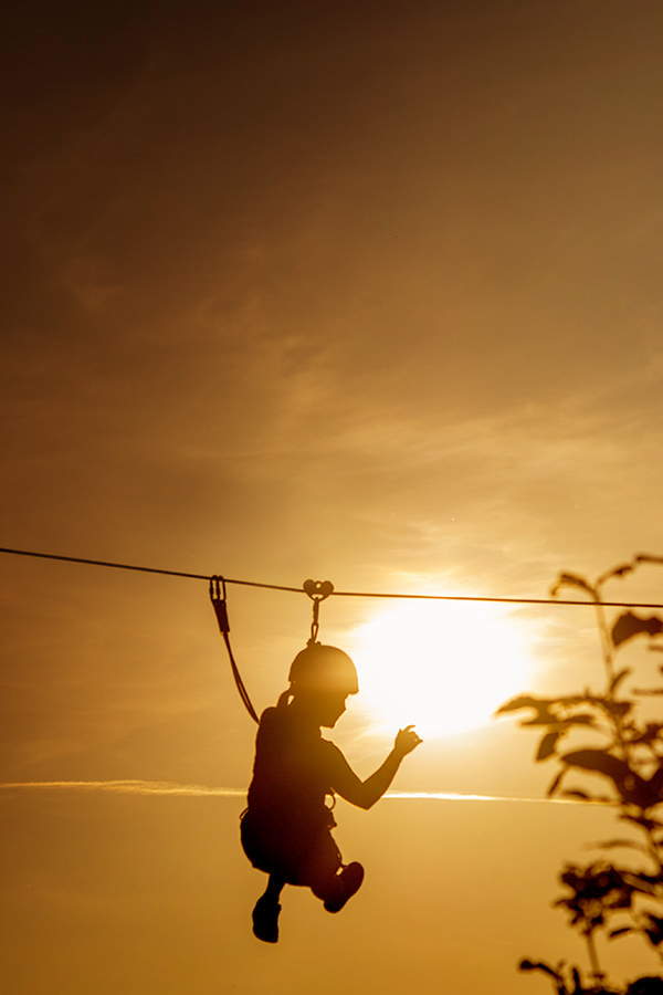 berühren Sie die Sonne