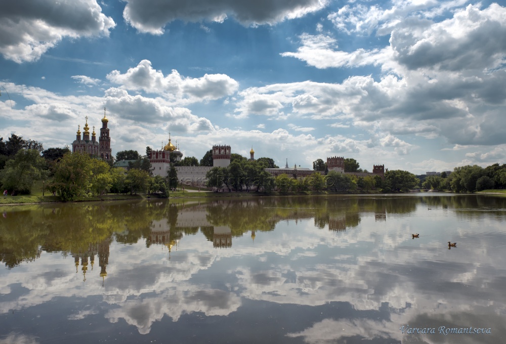 Über den großen Teich