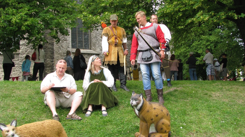 Mittelalter in der Farbe