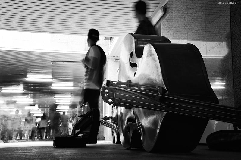 Über Kontrabass ...