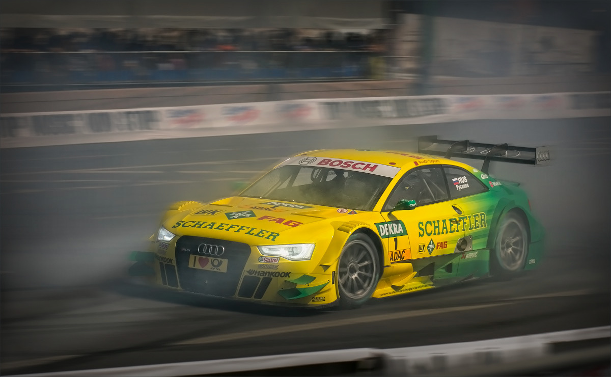 Rally Show in Moskau City Racing 2014