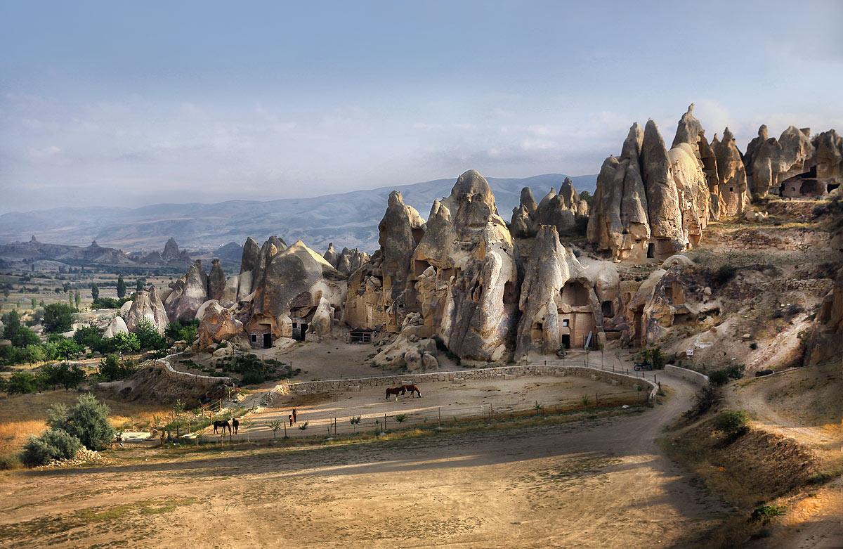 Land der schönen Pferde ...