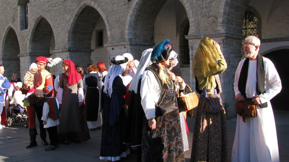 Rekonstruktion des Mittelalters