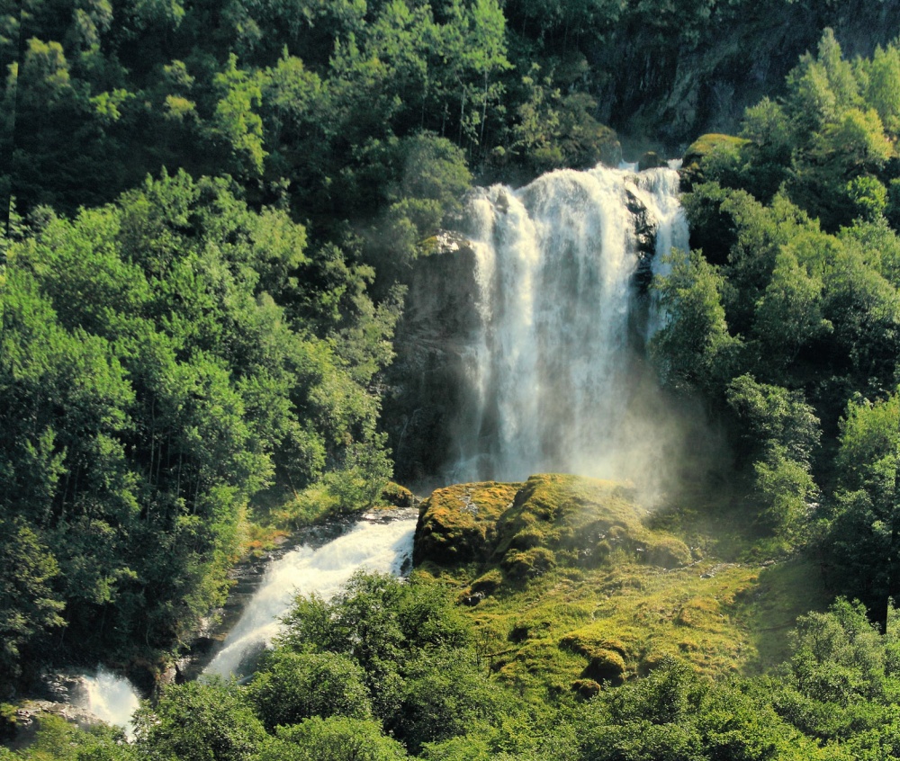 Wasserfälle in Norwegen