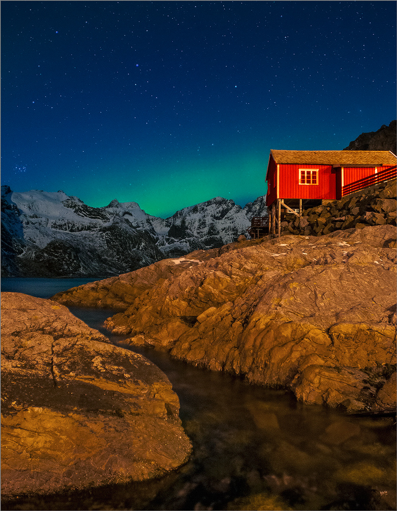 In der mondhellen Nacht