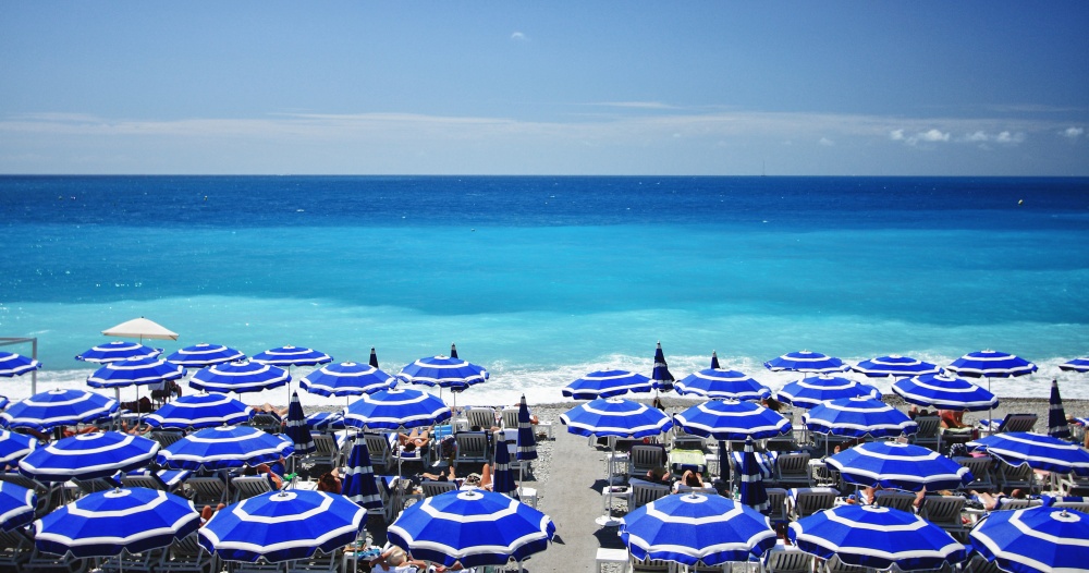 50 Schattierungen von Blau