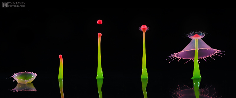 Splash "die Geschichte von einem Tropfen"