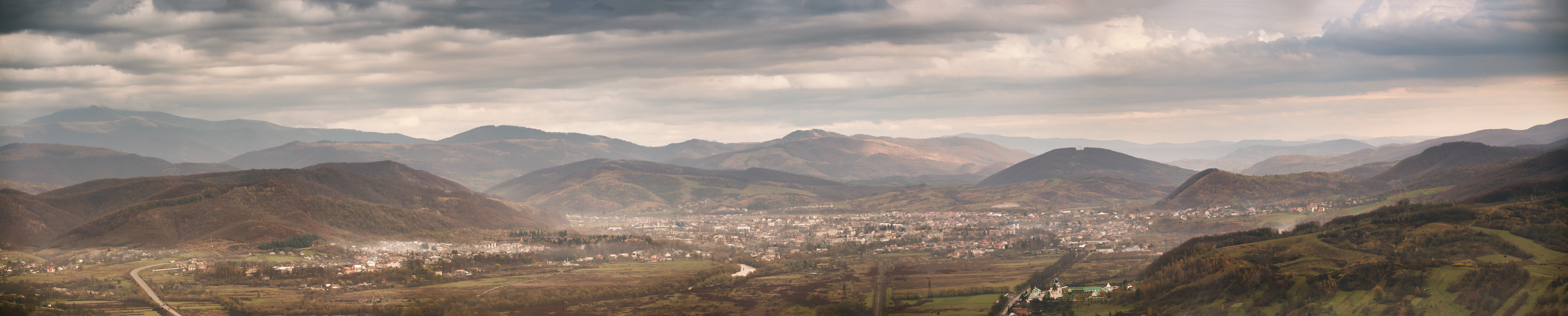 Auf Svaljava und Borzhava