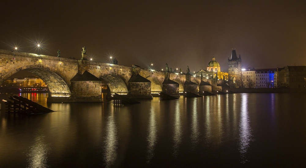 Wenn Brücken zu schlafen