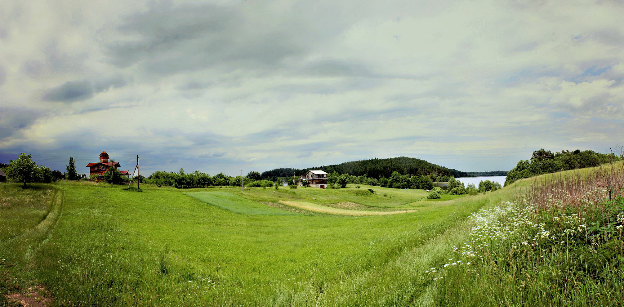 Ausgedehnte Weißrussland