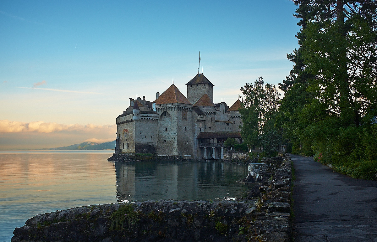 Schloss Chillon (Château de Chillon)