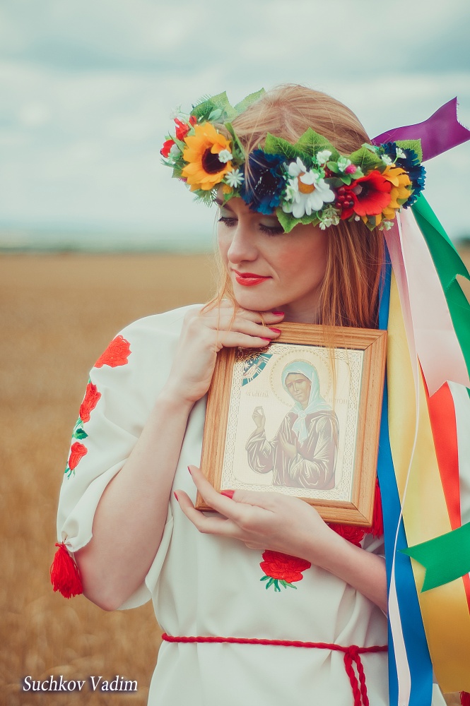 Ruhige Himmel alles über den Kopf