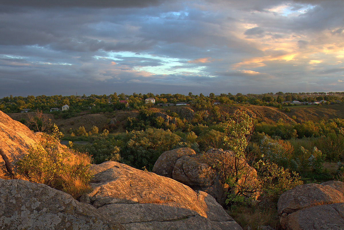 In den letzten Strahlen.