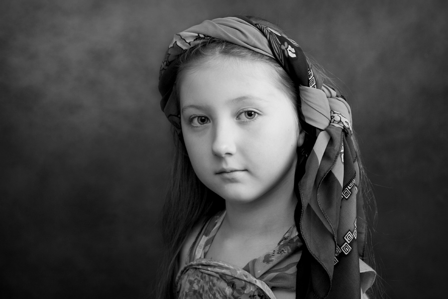 Portrait eines Mädchens