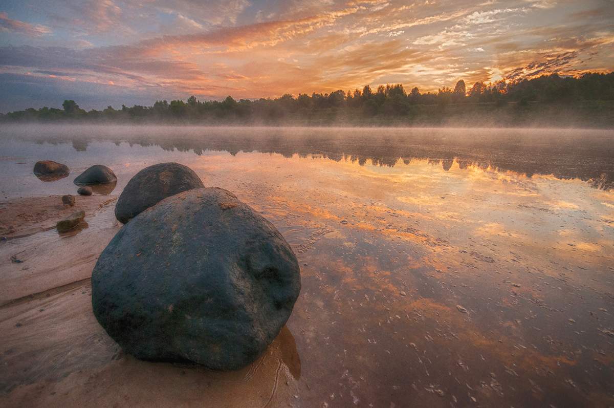 Sommer Dawns Nr. 2 Polozk