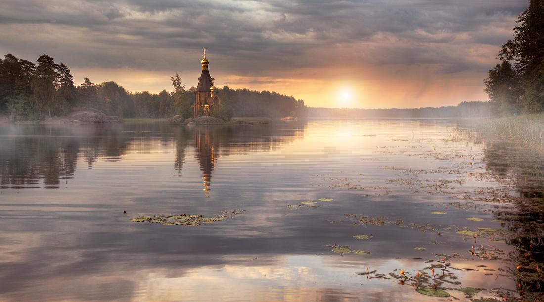 Kirche St. Andreas auf Vuoksa