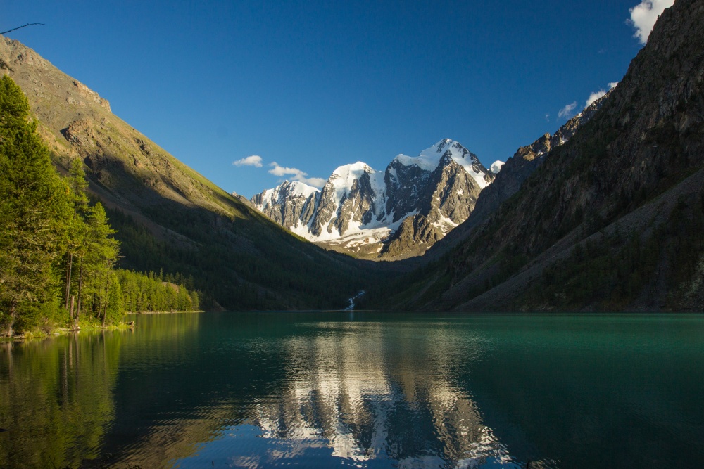 Und die Berge bewundert werden
