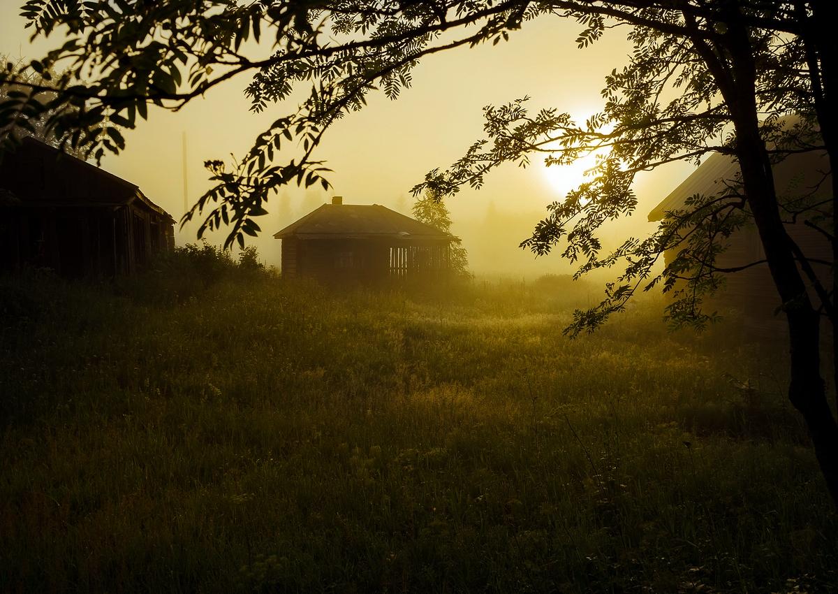Dorf schläft müde ...