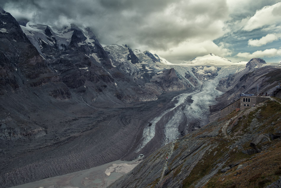 Gletscher Pasterze (Pasterze)