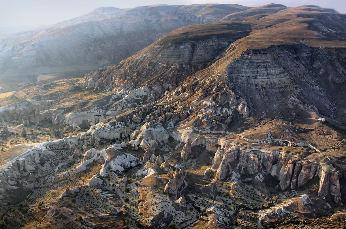 Ich sehe alles von oben ...