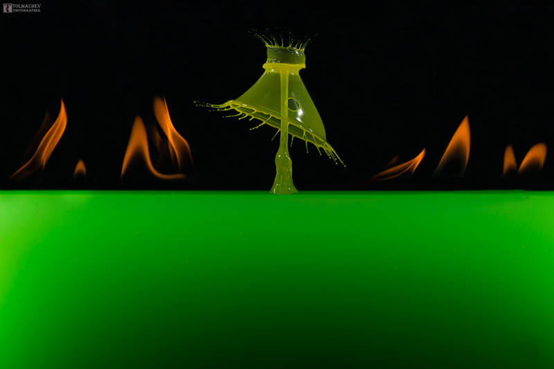 Splash "Absinth brennt in mir"