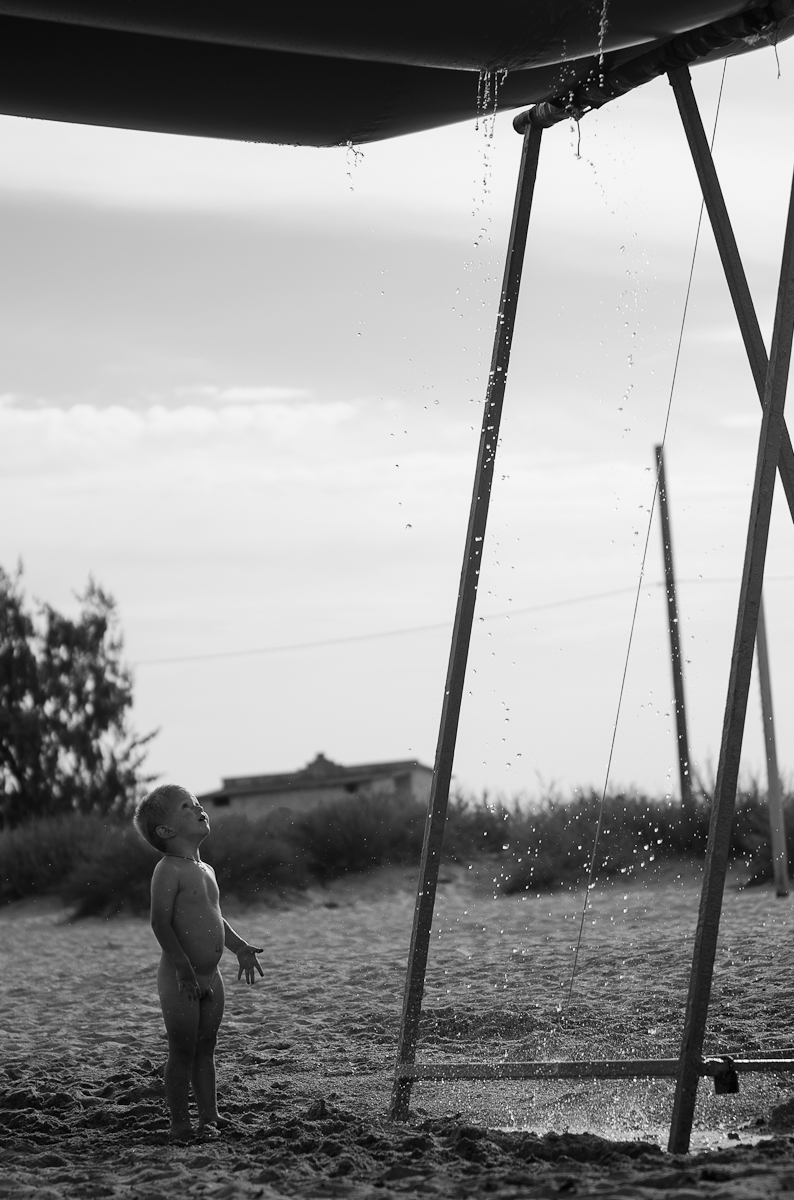 Wasserfälle Kindheit