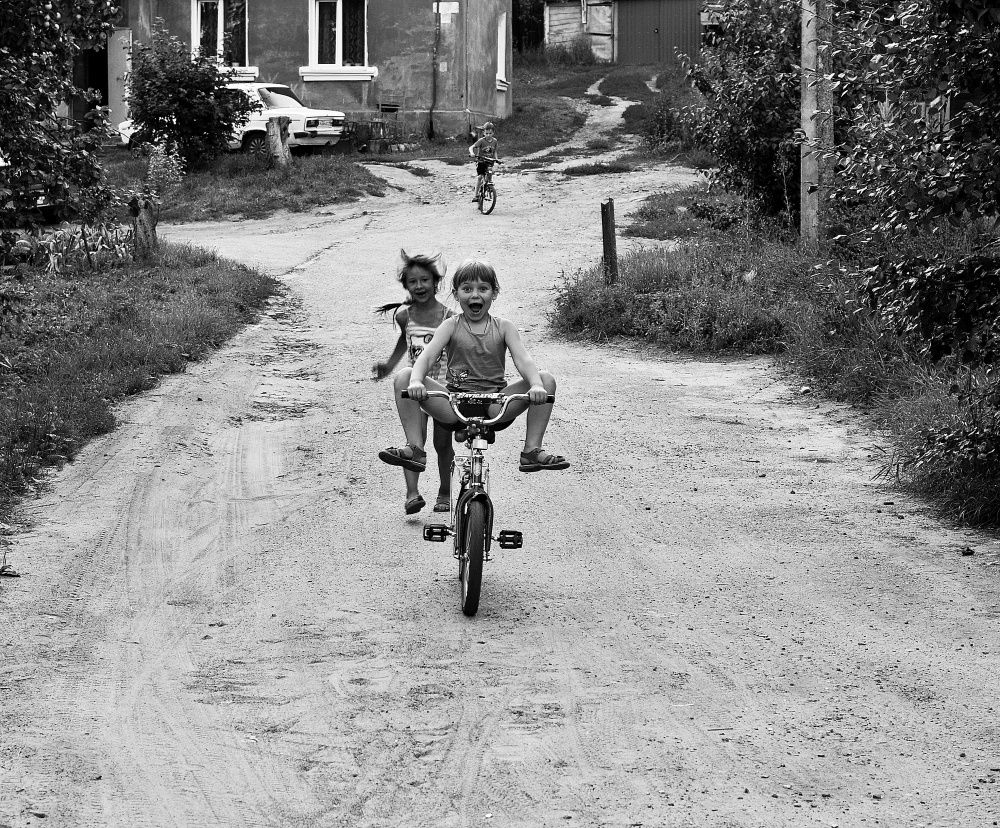 Kindheit ohne das Internet 4