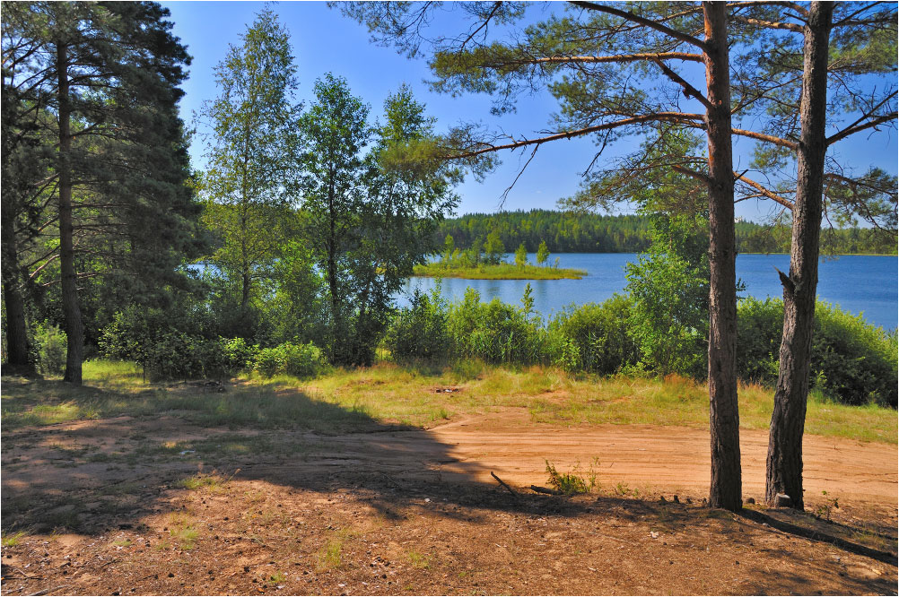 In der Hitze des Sommers