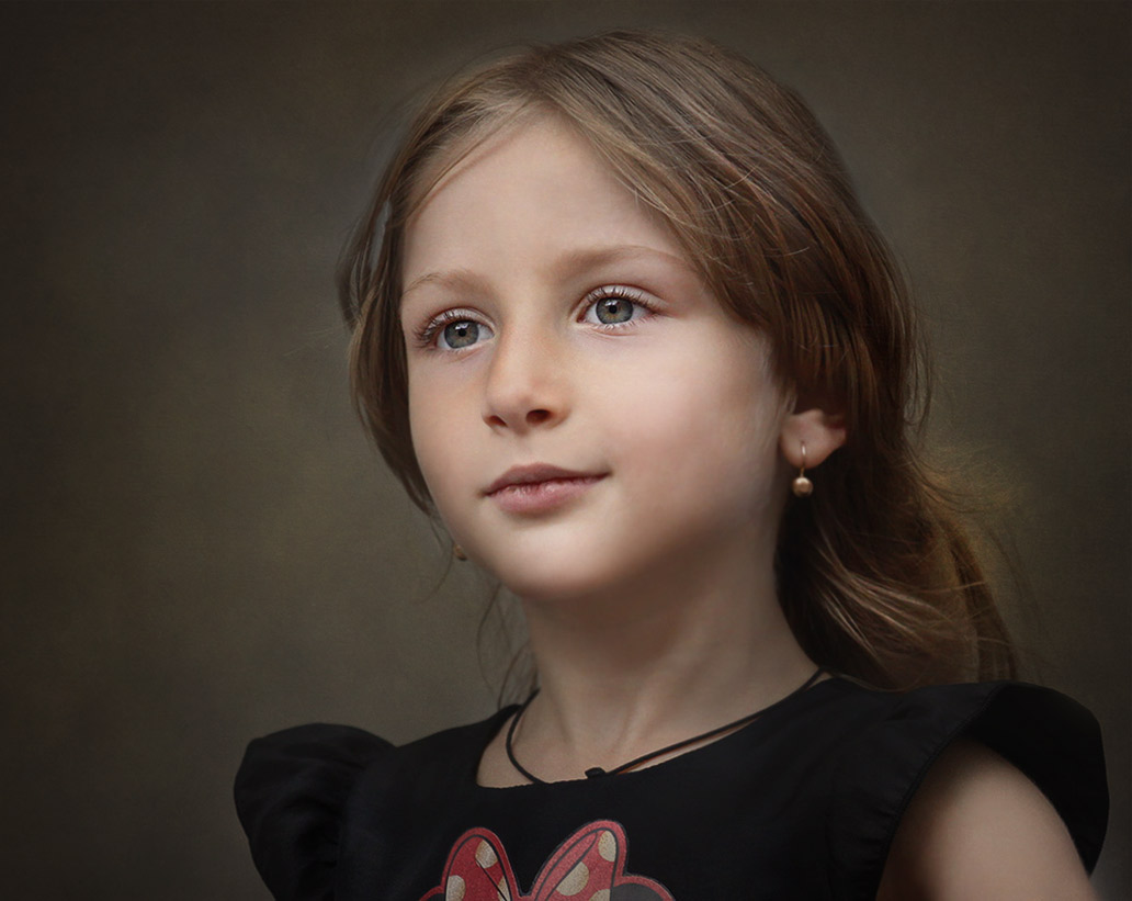 Portrait of a Girl ...