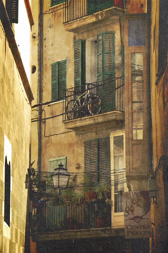 Über die Straßen der Altstadt ...