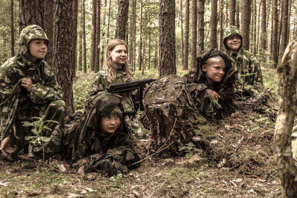 Die jüngere Generation