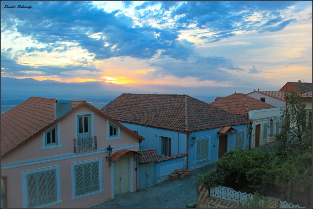 Gorod Sighnaghi Gruzia