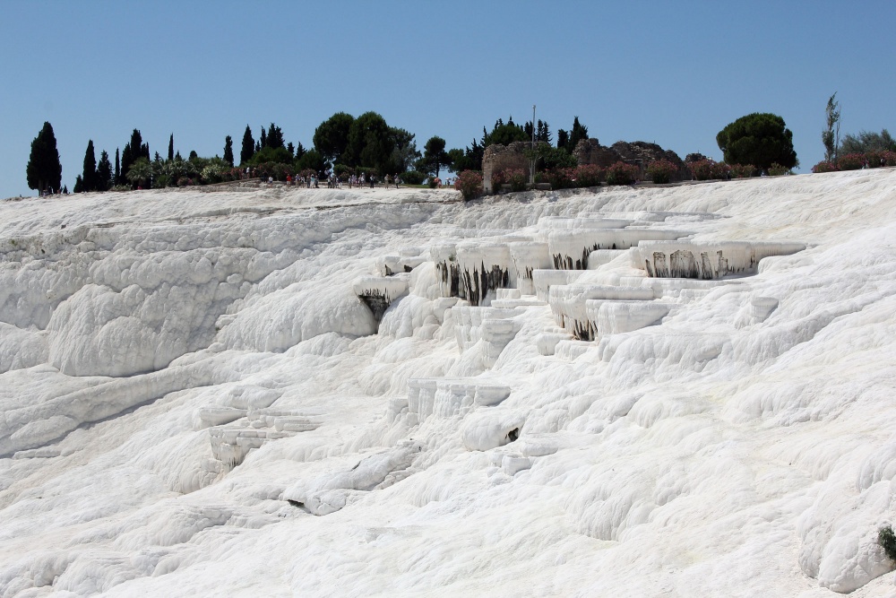 Pamukkale Travertin.