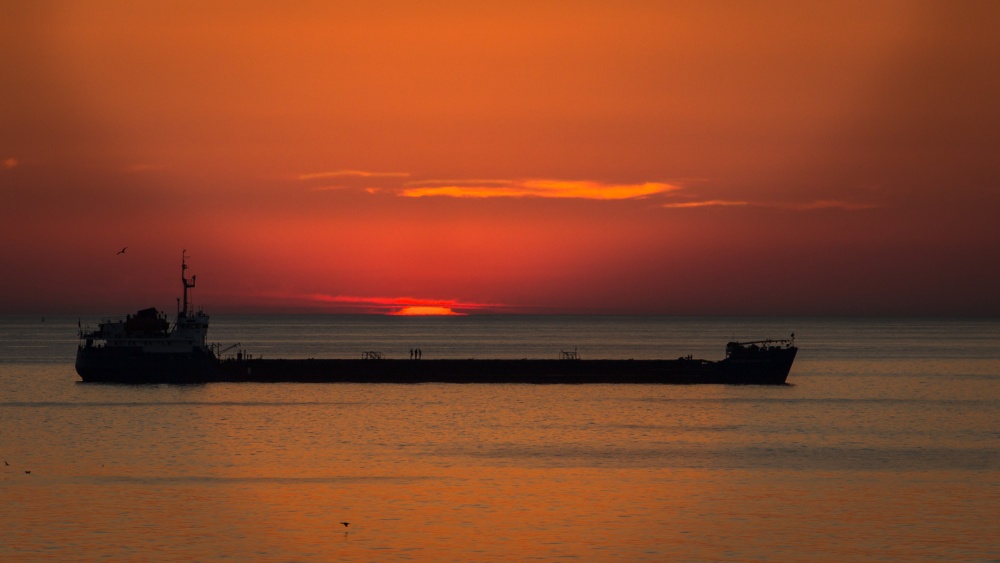 Kertsch Sonnenuntergang