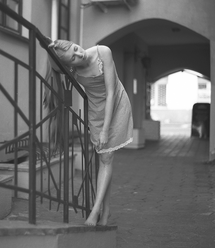 Verbrannt von der Sonne ...