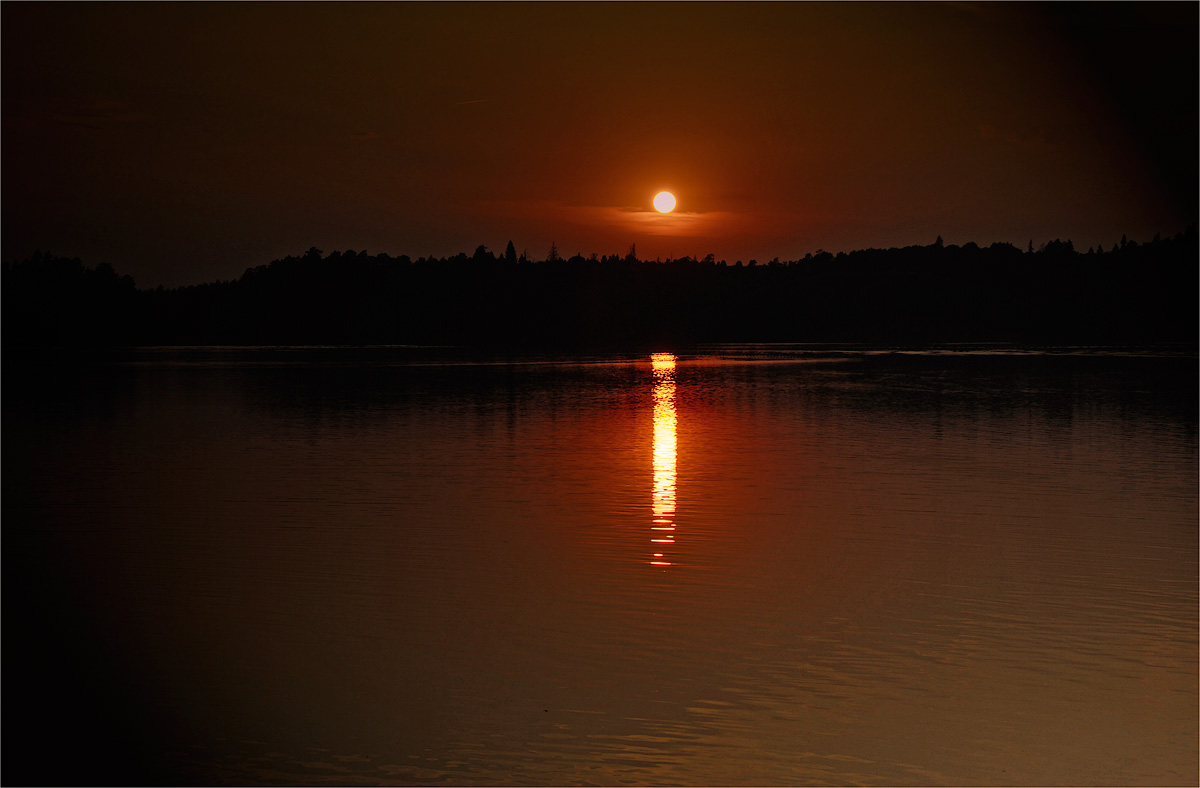 Sonnenuntergang Farben