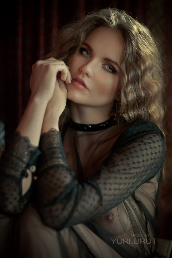 Porträt von Christina