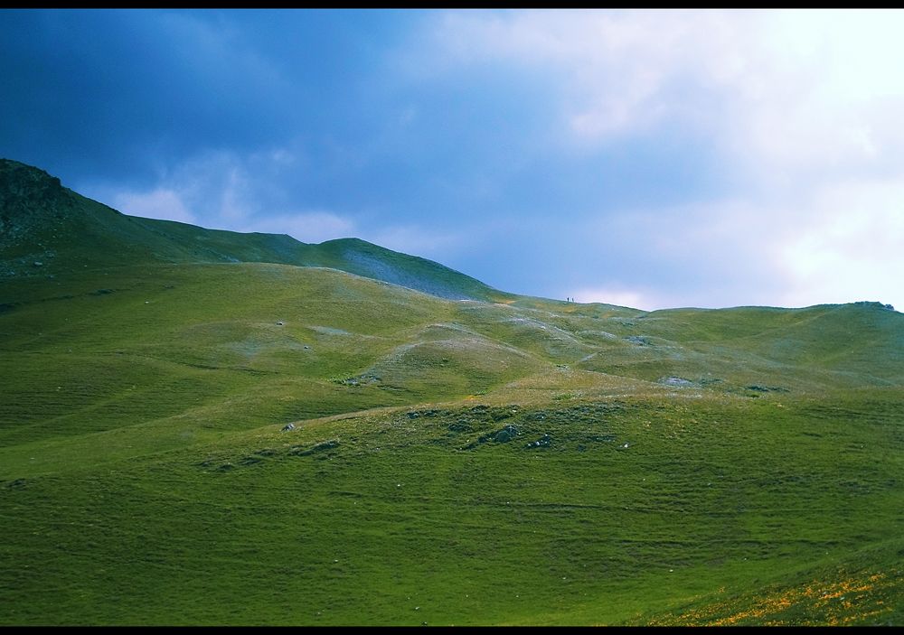 "Dash auf einem Stein ..."