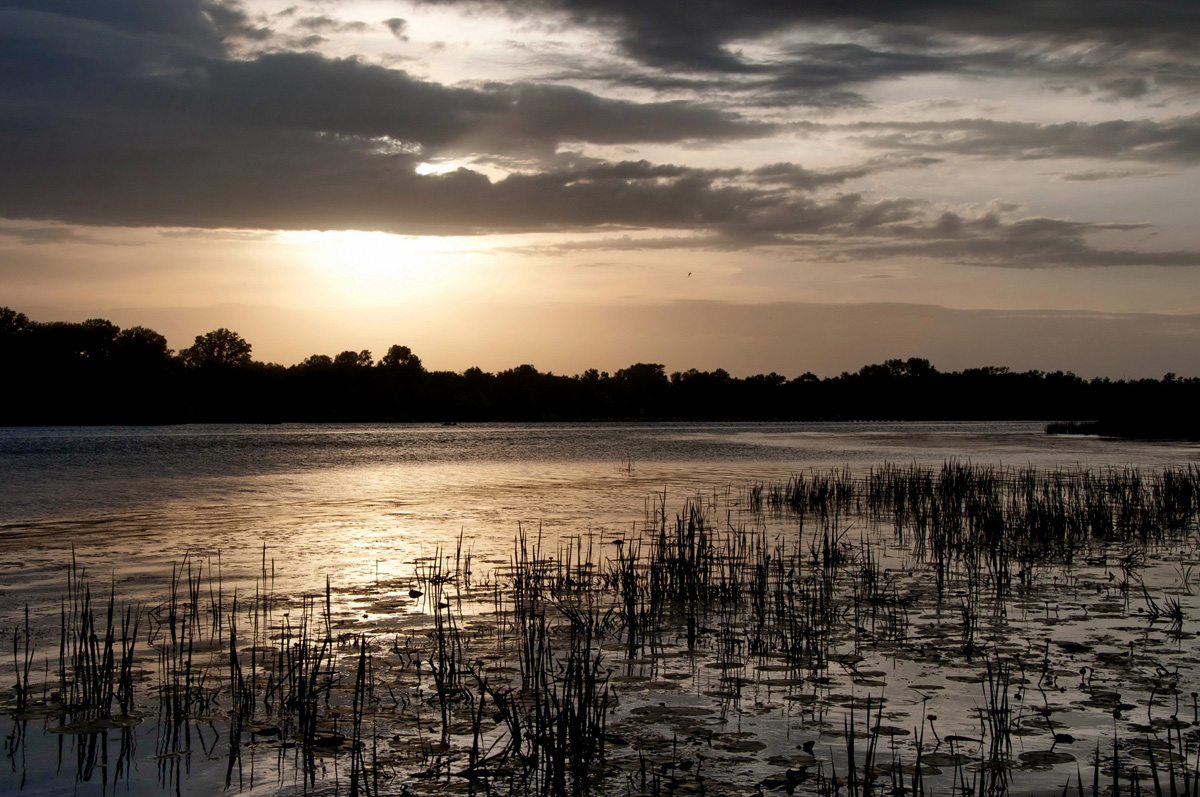 Wo Nacht den Anker ...