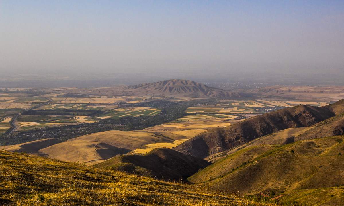 Ein aus der Vogelperspektive ...