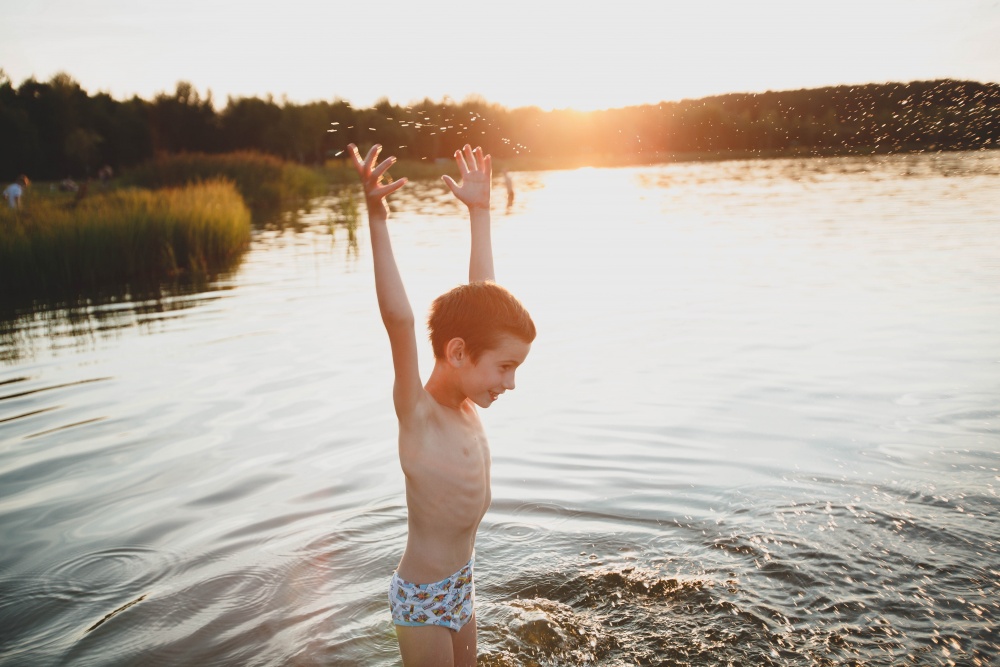 die letzten warmen Tag