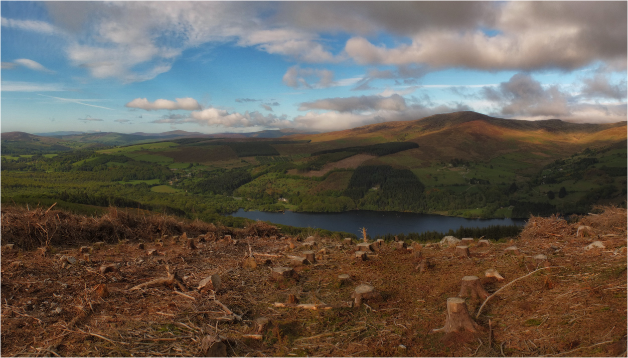 ...Scarr & Lough Dan...