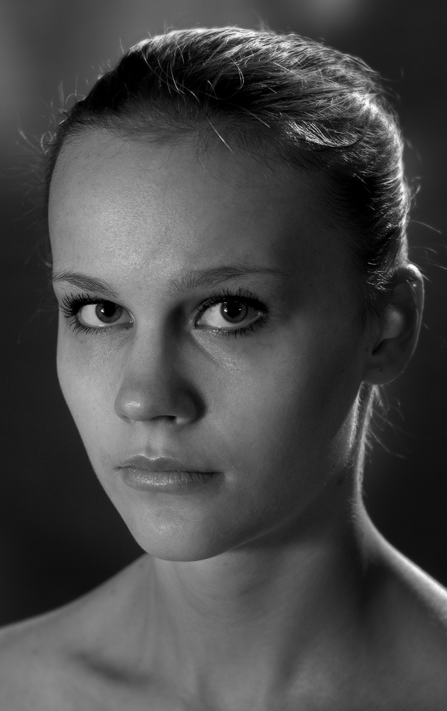 Portrait eines Mädchens